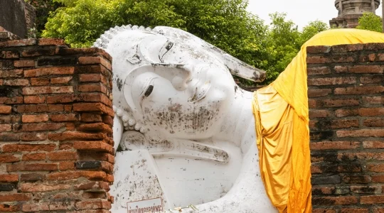 世界遺産アユタヤ観光_ワットヤイチャイモンコン